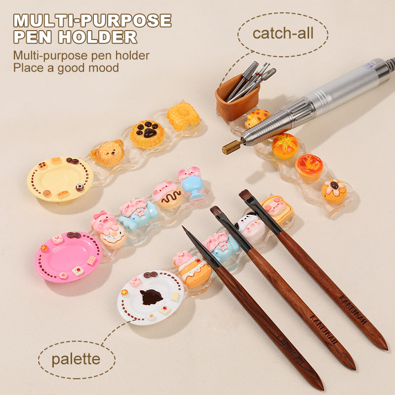ที่ใส่แปรงทำเล็บรูปสัตว์น่ารัก - Nail Art Sch บทวิจารณ์และราคา
