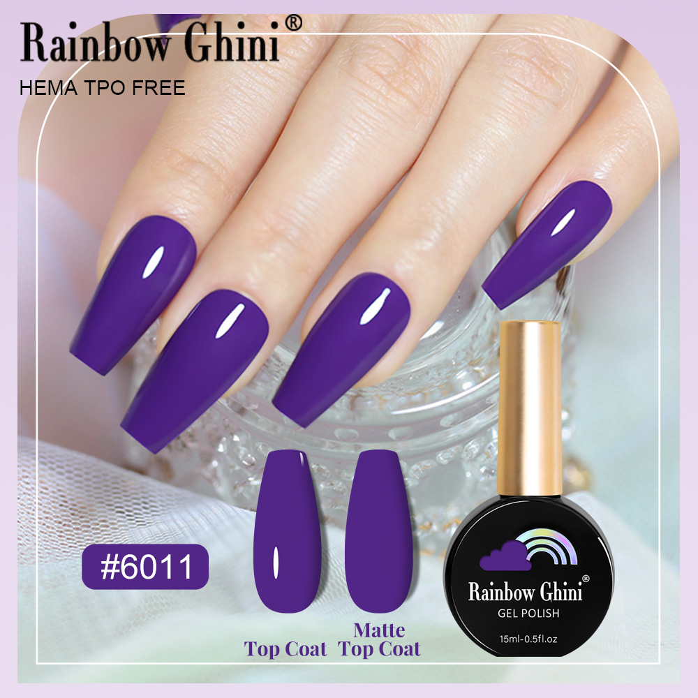 เจลทาเล็บ RG 15 มล. 17 สี ซีรี - Nail Art Rainbow บทวิจารณ์และราคา
