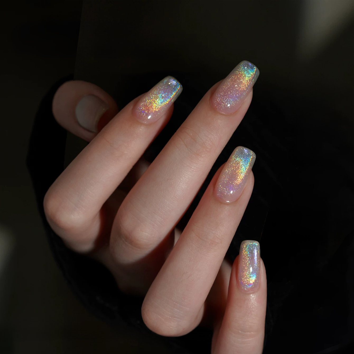 MIANEL เลเซอร์ ไม่มีสีพื้นหลัง - Nail Art Rainbow บทวิจารณ์และราคา