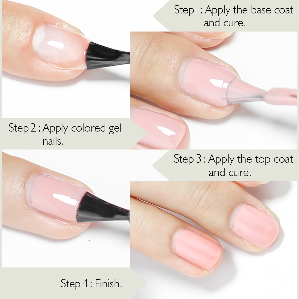 เจลทาเล็บเรืองแสง RG 15 มล. ปร - Nail Art Rainbow บทวิจารณ์และราคา