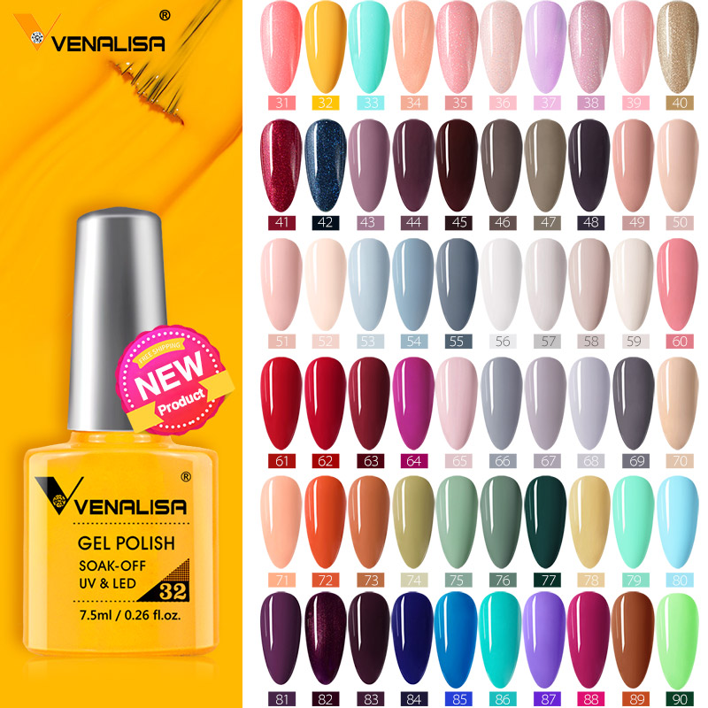 VENALISA เล็บเจลกึ่งถาวร Gella - Nail Art One Piece บทวิจารณ์และราคา