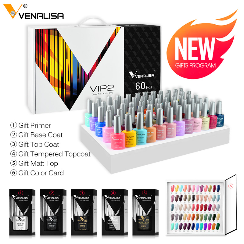 VENALISA เล็บเจลกึ่งถาวร Gella - Nail Art One Piece บทวิจารณ์และราคา