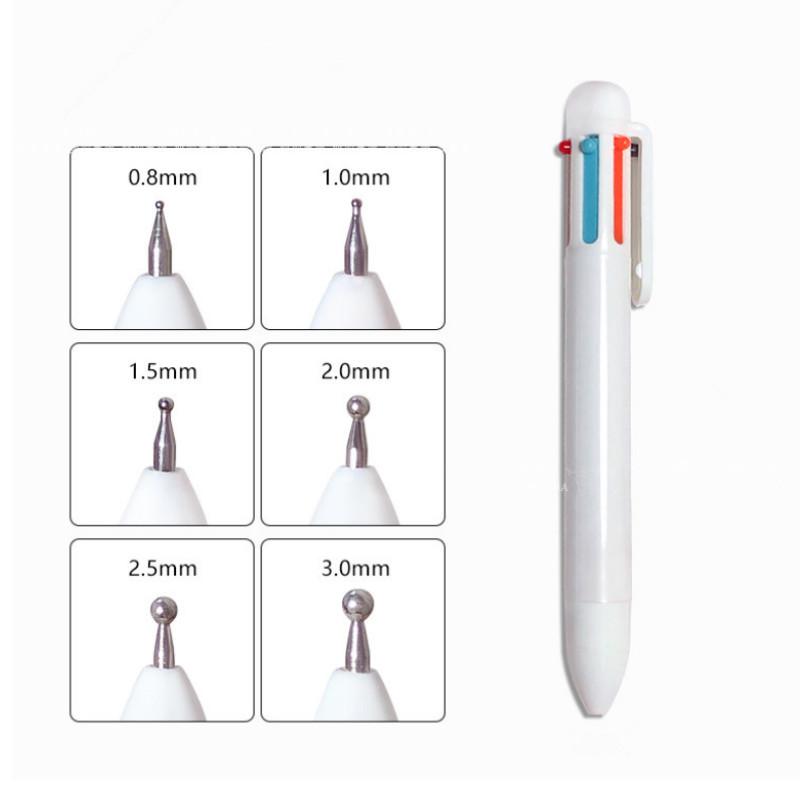 ปากกาแต่งเล็บ 6 in 1 สำหรับวาด - Nail Art Dotting Tool บทวิจารณ์และราคา