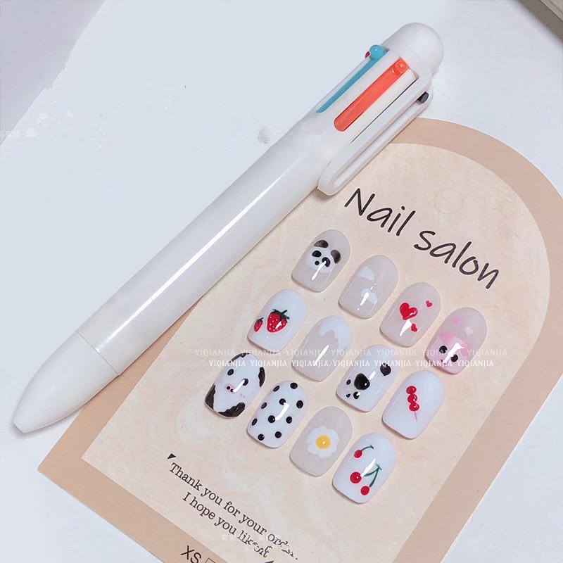 ปากกาแต่งเล็บ 6 in 1 สำหรับวาด - Nail Art Dotting Tool บทวิจารณ์และราคา