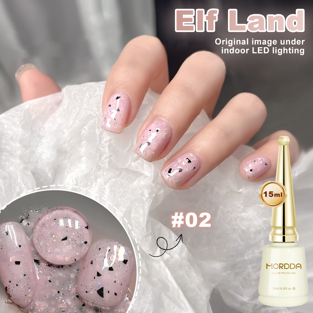 6 สี 15 มล. ยาทาเล็บแบบแคทอาย  - Nail Art Rainbow บทวิจารณ์และราคา