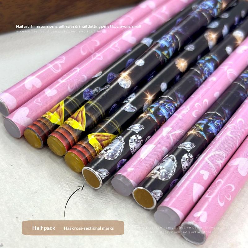 ดินสอแต่งเล็บแบบไร้สัมผัสสำหรั - Nail Art Dotting Tool บทวิจารณ์และราคา