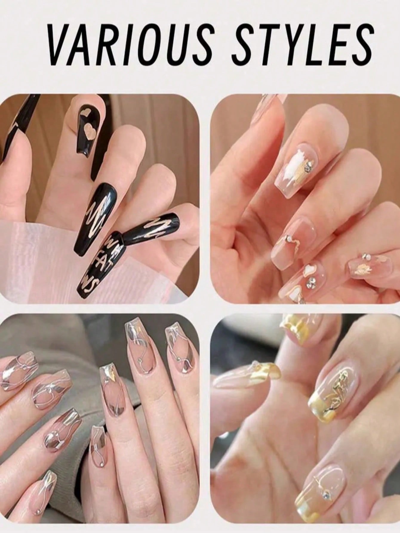 ปากกาเพ้นท์เล็บ 0.8 มม. 1 ชิ้น - Nail Art Dotting Tool บทวิจารณ์และราคา