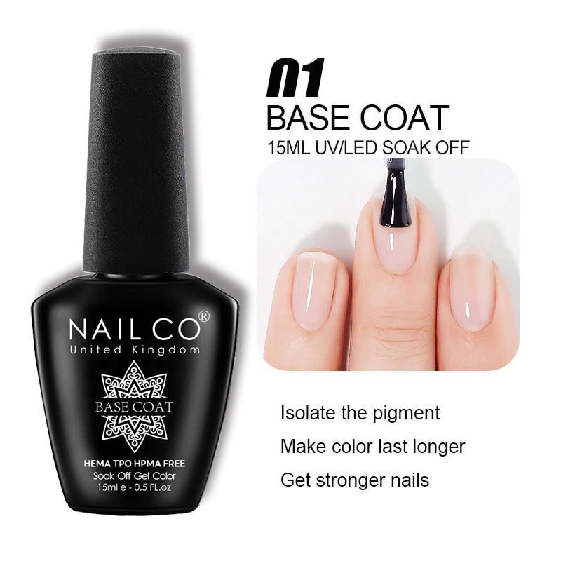 น้ำยาทาเล็บ NAILCO ท็อปโค้ท เบ - Nail Art One Piece บทวิจารณ์และราคา