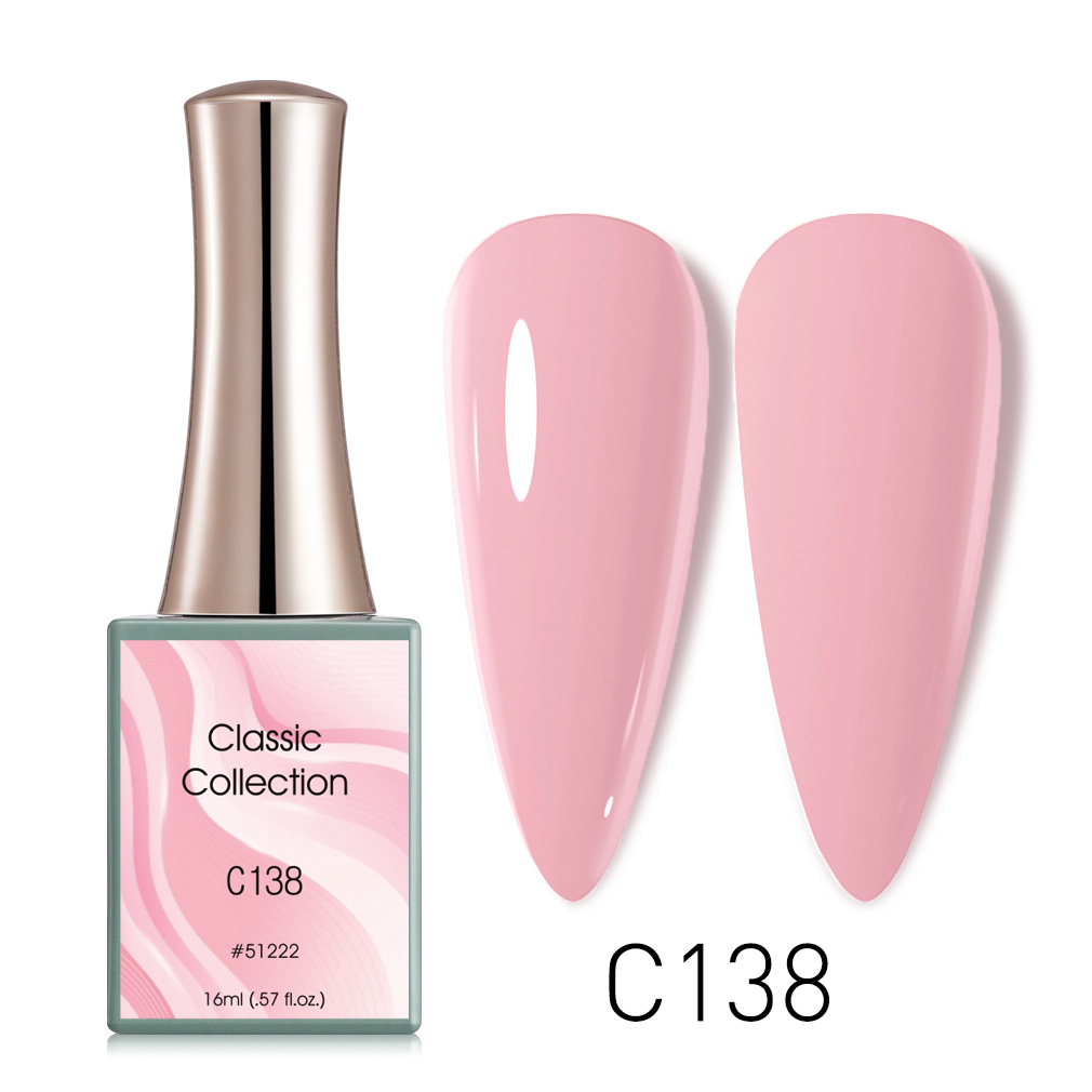 Canni Jelly สีชมพูเล็บเจลภาษาฝ - Nail Art One Piece บทวิจารณ์และราคา