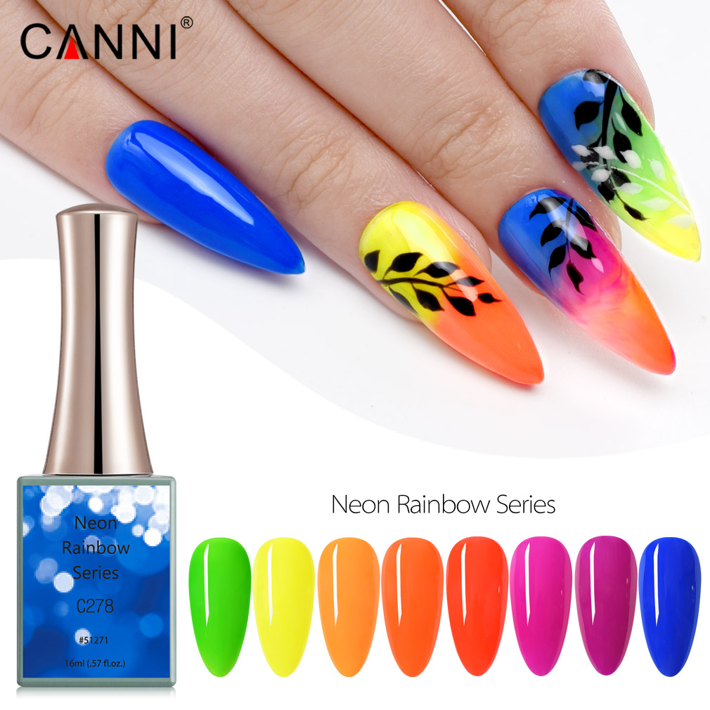 Canni Jelly สีชมพูเล็บเจลภาษาฝ - Nail Art One Piece บทวิจารณ์และราคา