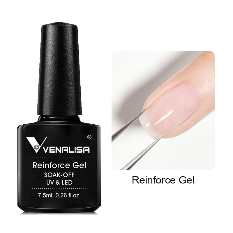 VENALISA เสริมหนาฐานสีเจลทาเล็ - Nail Art One Piece บทวิจารณ์และราคา