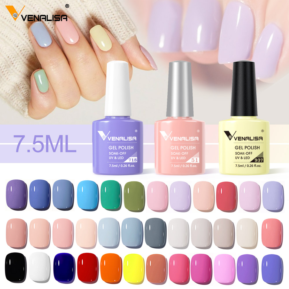 VENALISA เสริมหนาฐานสีเจลทาเล็ - Nail Art One Piece บทวิจารณ์และราคา