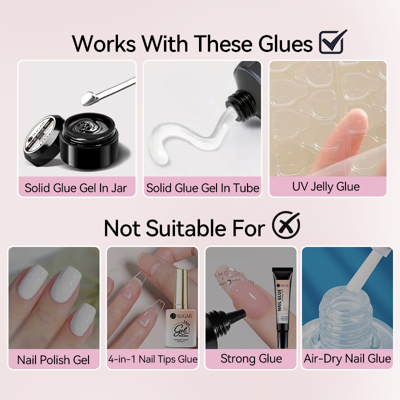 น้ำยาล้างกาวติดเล็บ UR SUGAR 1 - Nail Art Fake Nails บทวิจารณ์และราคา