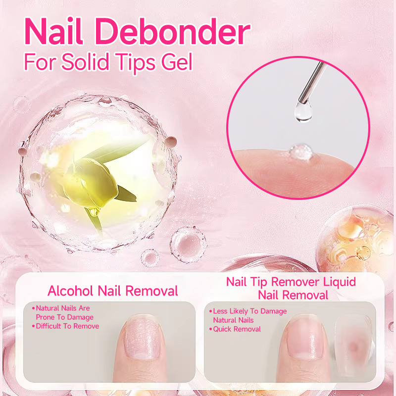 น้ำยาล้างกาวติดเล็บ UR SUGAR 1 - Nail Art Fake Nails บทวิจารณ์และราคา