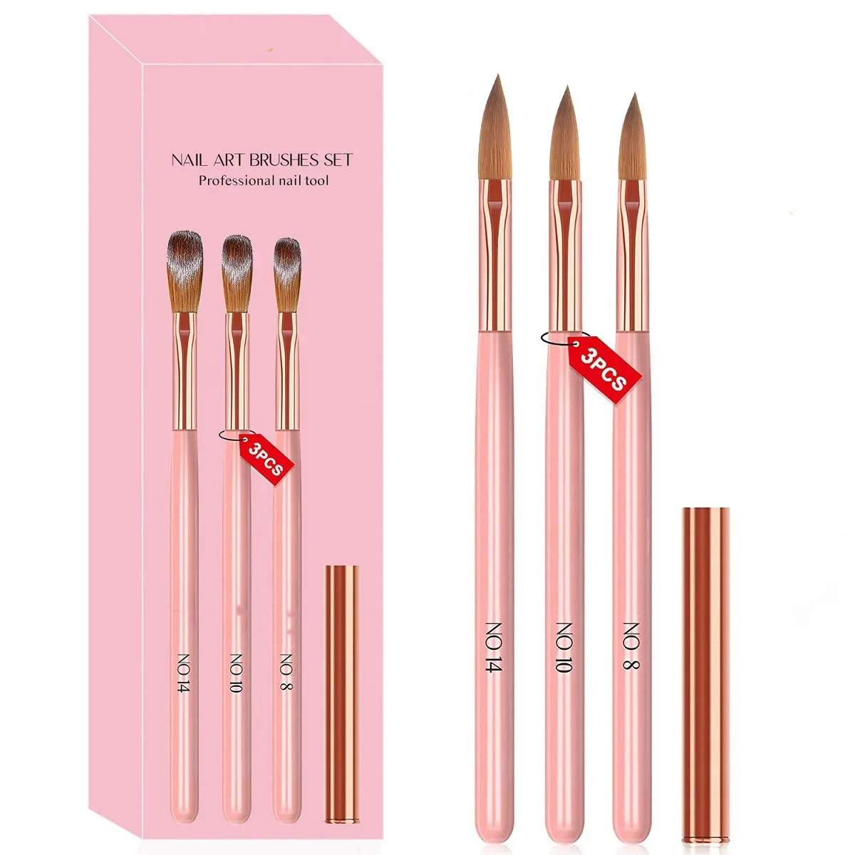 ปากกาเล็บ ชุดเพ้นท์เล็บพิเศษ 3 - Nail Art Sch บทวิจารณ์และราคา