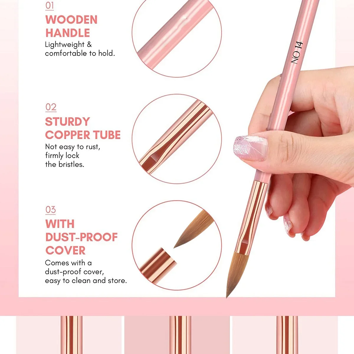 ปากกาเล็บ ชุดเพ้นท์เล็บพิเศษ 3 - Nail Art Sch บทวิจารณ์และราคา