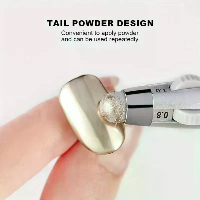 ชุดอุปกรณ์เพ้นท์เล็บ 5 in 1, ป - Nail Art Dotting Tool บทวิจารณ์และราคา