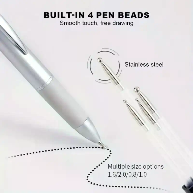 ชุดอุปกรณ์เพ้นท์เล็บ 5 in 1, ป - Nail Art Dotting Tool บทวิจารณ์และราคา