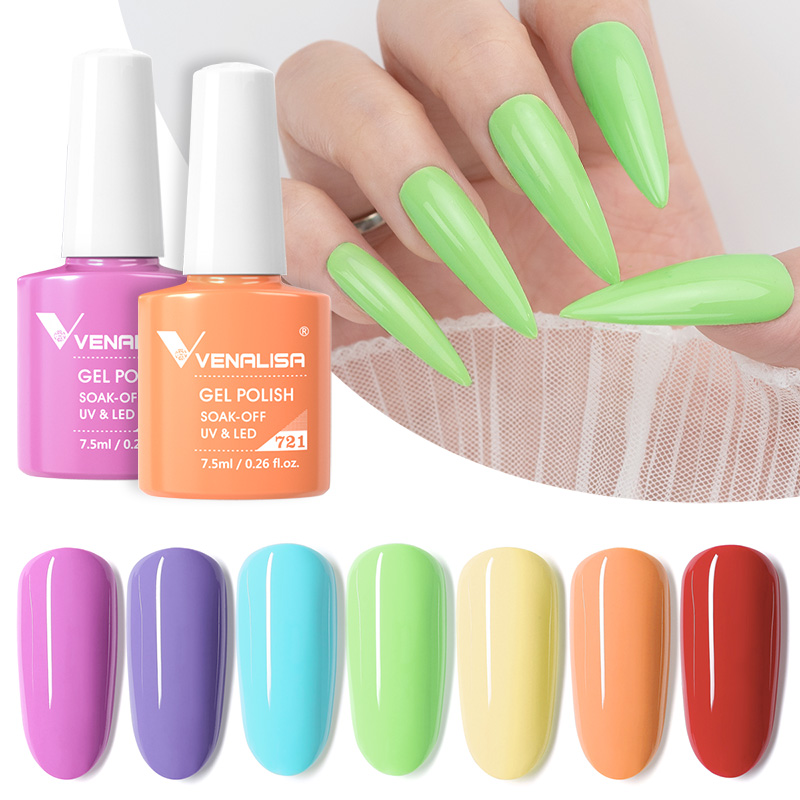 Venalisa VIP3 กึ่งถาวรความงามเ - Nail Art One Piece บทวิจารณ์และราคา