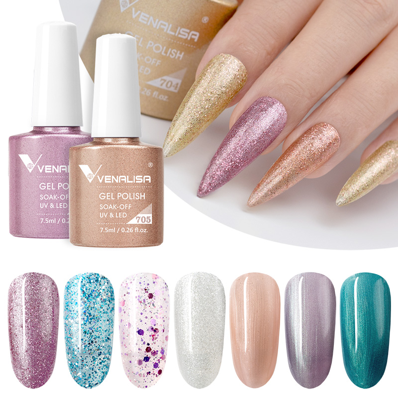 Venalisa VIP3 กึ่งถาวรความงามเ - Nail Art One Piece บทวิจารณ์และราคา