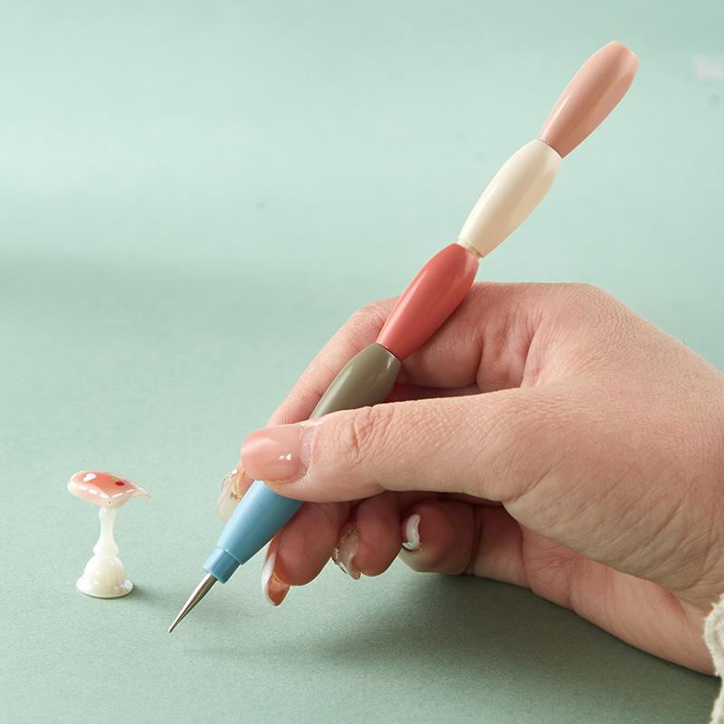 ชุดปากกาแต่งเล็บ 5 ชิ้น ด้ามจั - Nail Art Dotting Tool บทวิจารณ์และราคา