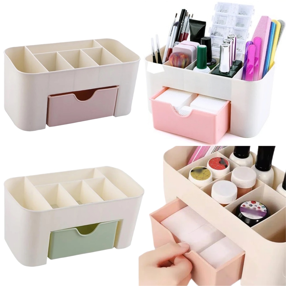 Nail Art Organizer เดสก์ท็อปลิ - Nail Art Sch บทวิจารณ์และราคา