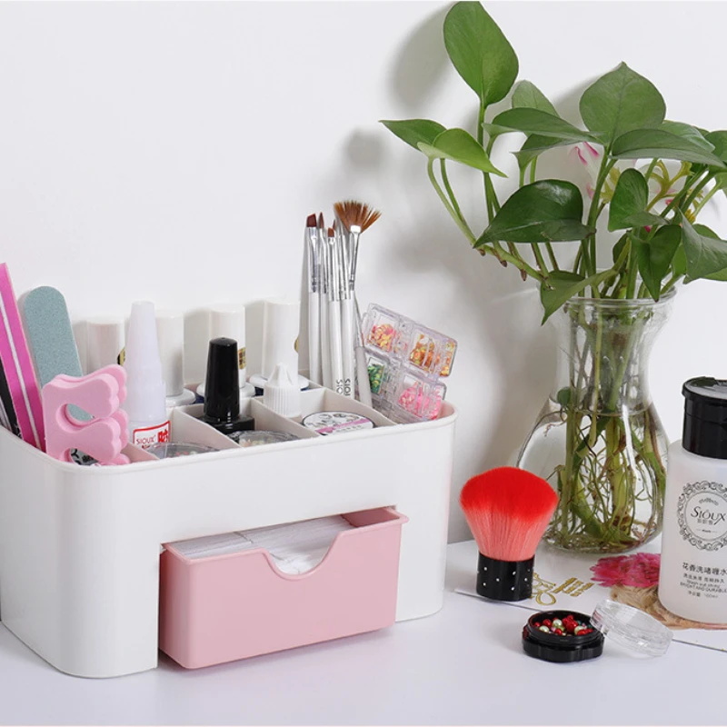 Nail Art Organizer เดสก์ท็อปลิ - Nail Art Sch บทวิจารณ์และราคา