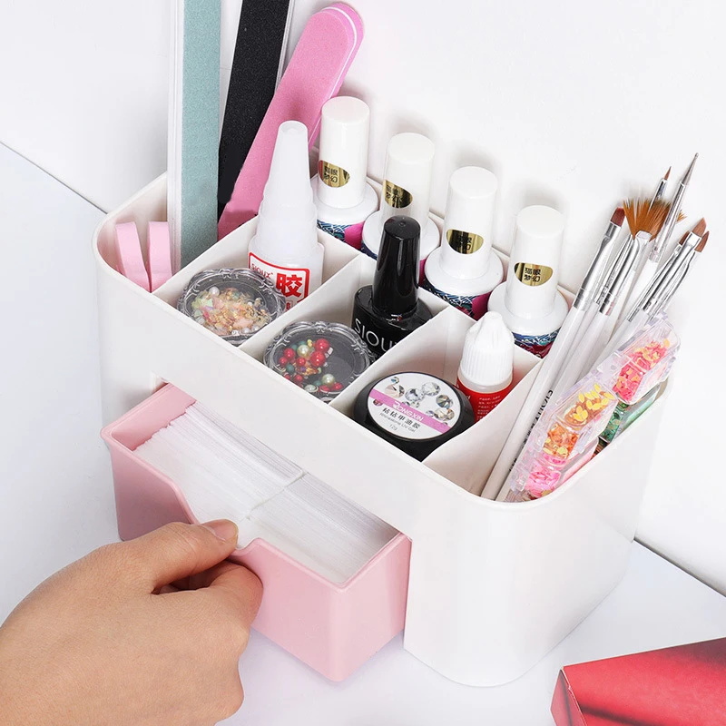 Nail Art Organizer เดสก์ท็อปลิ - Nail Art Sch บทวิจารณ์และราคา