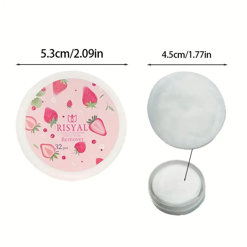 32 ชิ้น/กล่องสตรอเบอร์รี่เล็บR - Nail Art Strawberry บทวิจารณ์และราคา