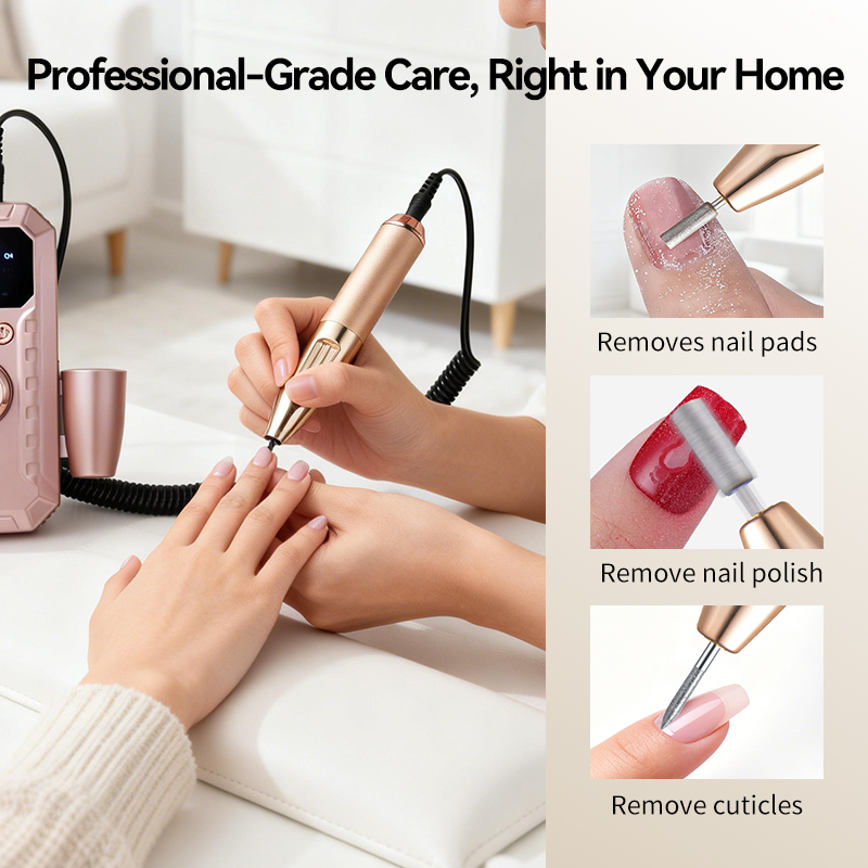 เครื่องเจียรเล็บไฟฟ้าแบบมืออาช - Nail Art Zone บทวิจารณ์และราคา