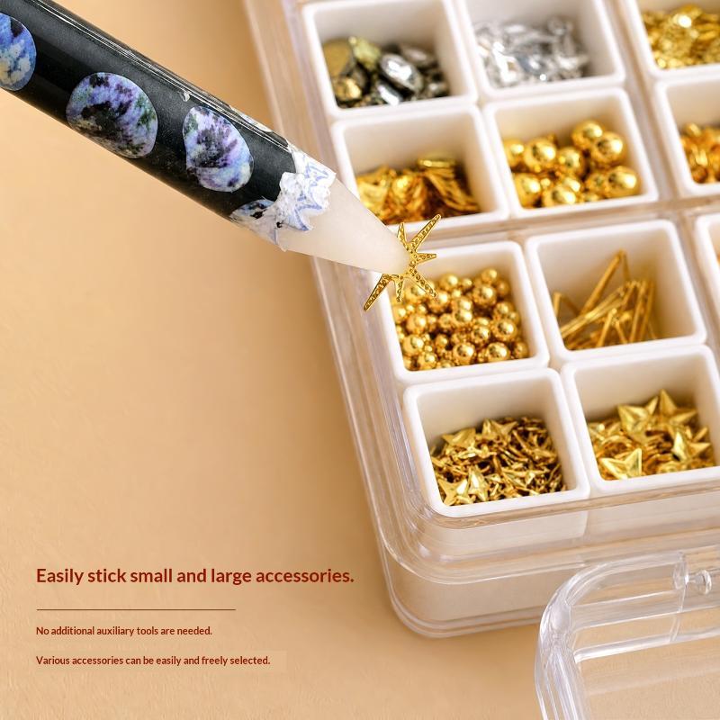 ดินสอแต่งเล็บ 1 ชิ้น เครื่องมื - Nail Art Dotting Tool บทวิจารณ์และราคา