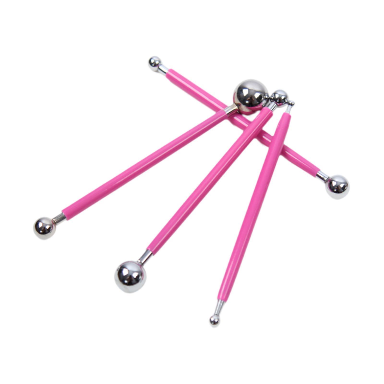ชุดเครื่องมือแต่งลายด้วยลูกบอล - Nail Art Dotting Tool บทวิจารณ์และราคา