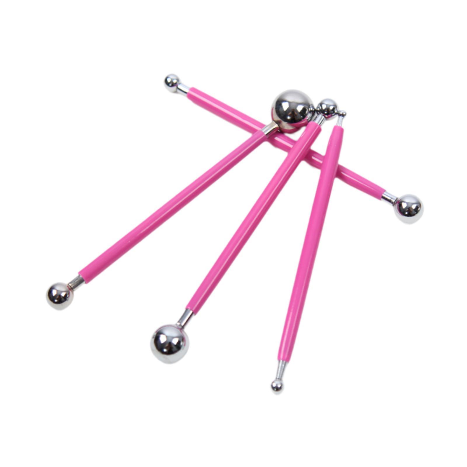 ชุดเครื่องมือแต่งลายด้วยลูกบอล - Nail Art Dotting Tool บทวิจารณ์และราคา