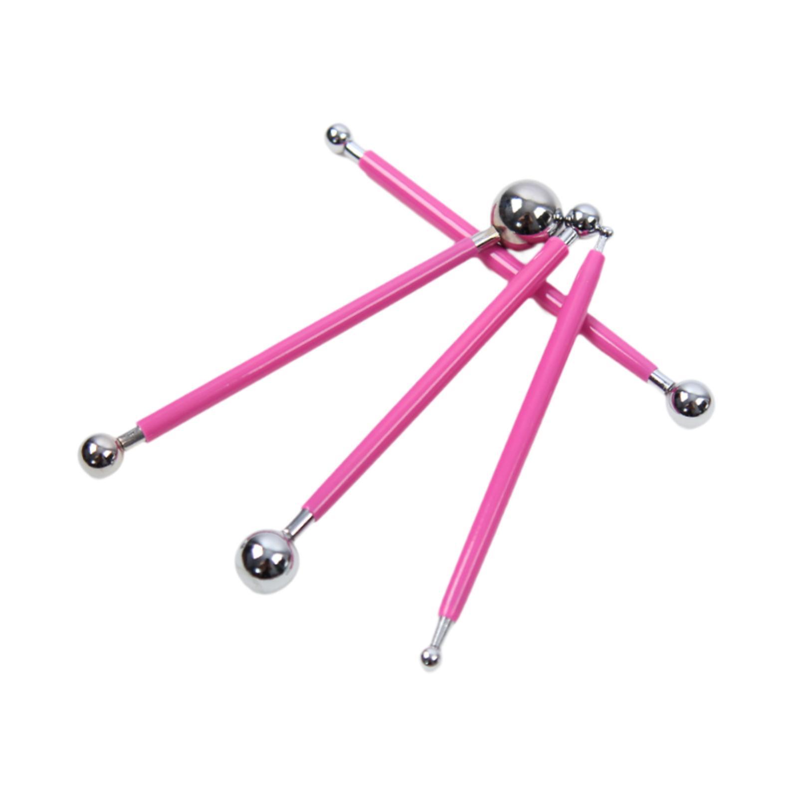 ชุดเครื่องมือแต่งลายด้วยลูกบอล - Nail Art Dotting Tool บทวิจารณ์และราคา